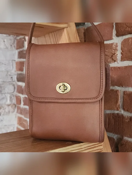 Coach Scooter Bag - Picture 1 of 12